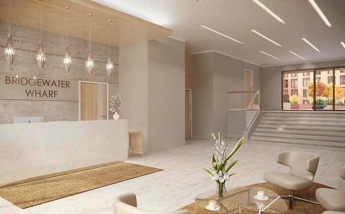 2 Bedroom Apartment To Rent In Bridgewater Wharf, M5