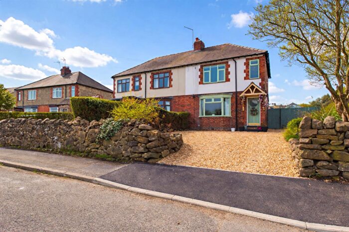 3 Bedroom Semi-Detached House For Sale In Chevin Road, Belper, Derbyshire, DE56