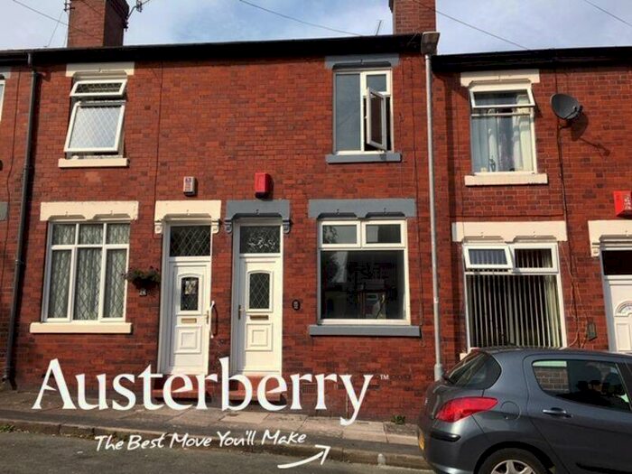 2 Bedroom Terraced House To Rent In Kings Terrace, Basford, Stoke-On-Trent, ST4