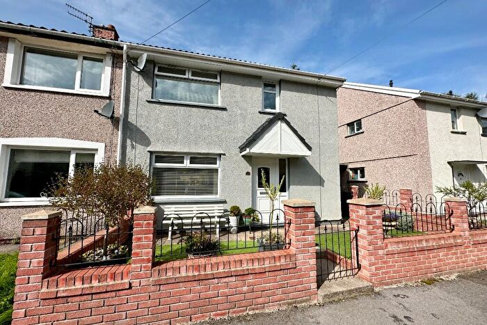 3 Bedroom Semi-Detached House For Sale In Pantglas Fawr, Aberfan, Merthyr Tydfil, CF48