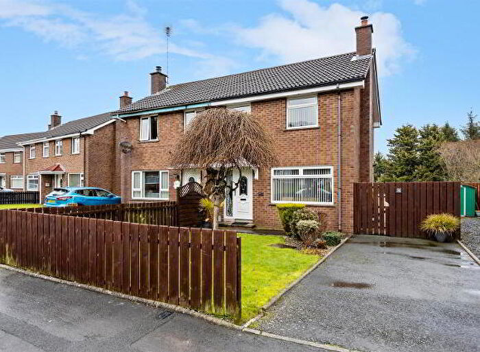 3 Bedroom Semi-Detached House For Sale In Church View, Ballynahinch, BT24