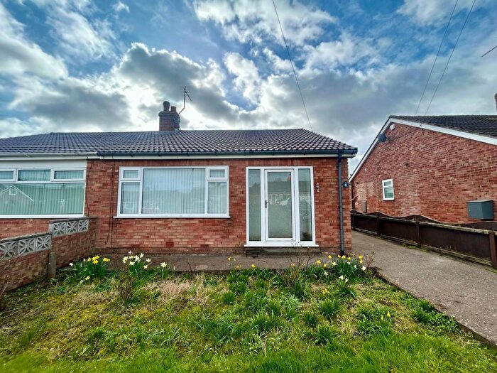 2 Bedroom Semi Detached Bungalow To Rent In Bed Semi-Detached Bungalow, Millfield Road, Bridlington, YO16