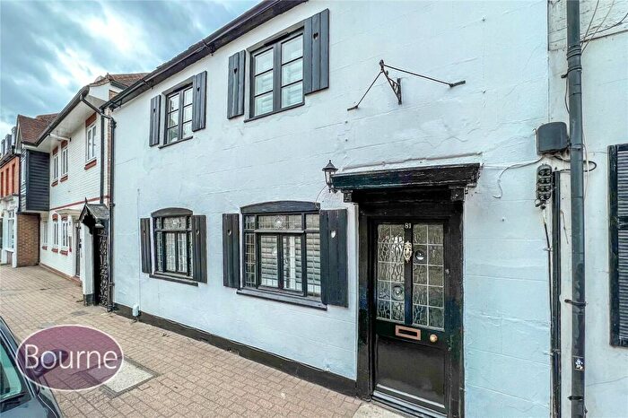 4 Bedroom Terraced House To Rent In High Street, Thames Ditton, Surrey, KT7