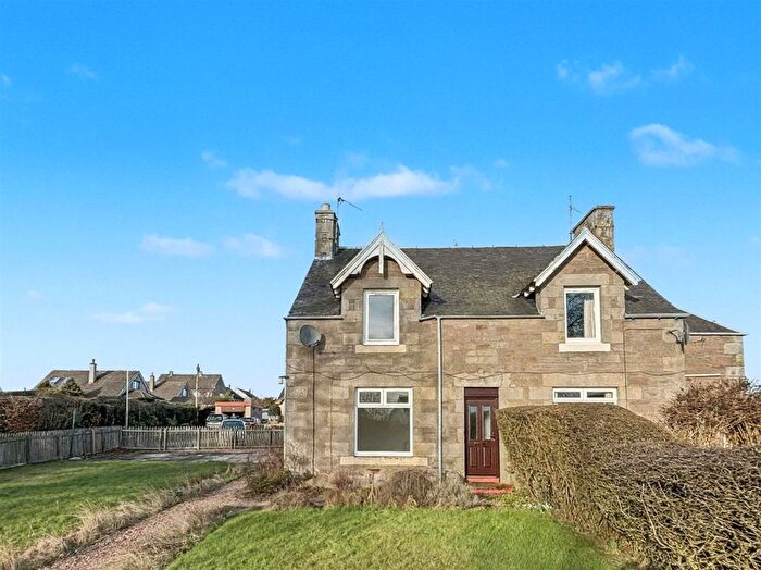 2 Bedroom Semi Detached House For Sale In Oakbank Road, Perth, PH1