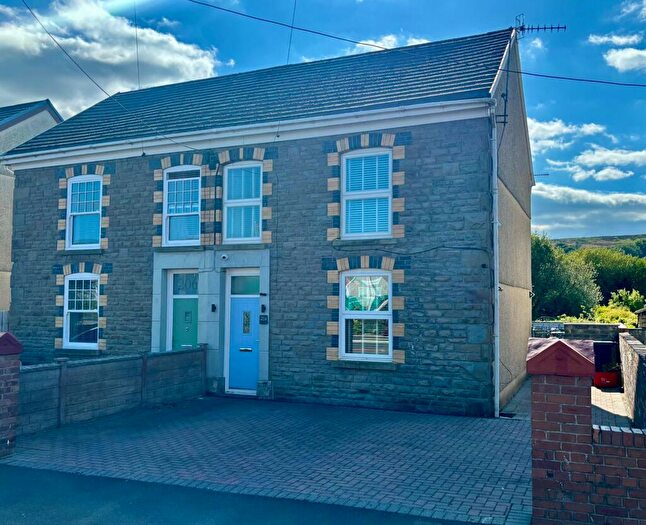 3 Bedroom Semi-Detached House For Sale In Brecon Road, Ystradgynlais, Swansea, , Gb, SA9