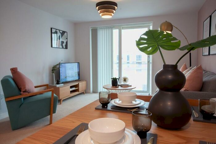 1 Bedroom Apartment To Rent In Doodson House, Dearmans Place, Salford, M3