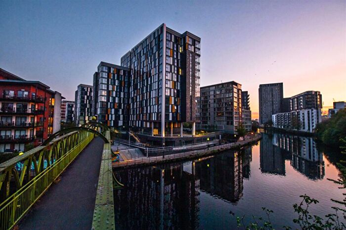 2 Bedroom Apartment To Rent In Downtown, Woden Street, Salford, M5