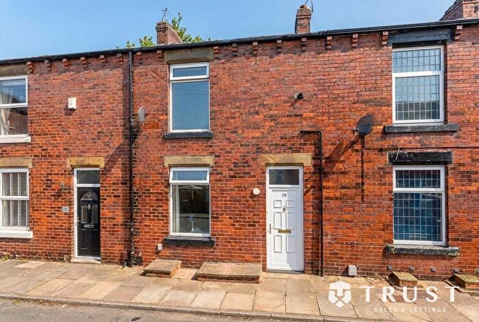 2 Bedroom Terraced House To Rent In Hope Street, Ossett, WF5