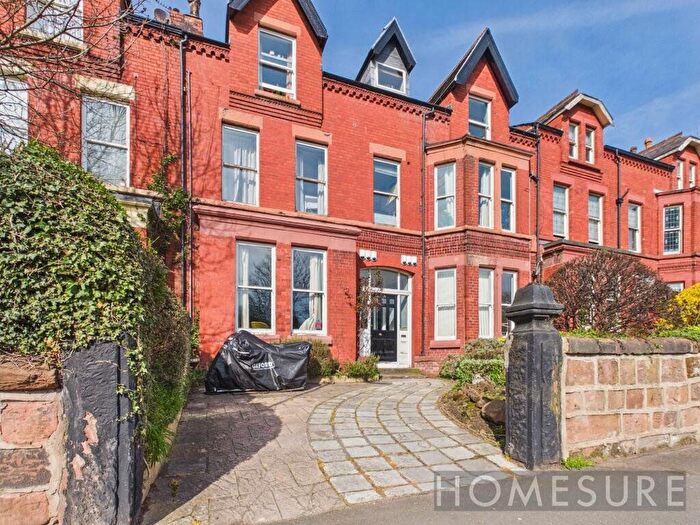 6 Bedroom Terraced House For Sale In Ullet Road, Liverpool, Merseyside, L17