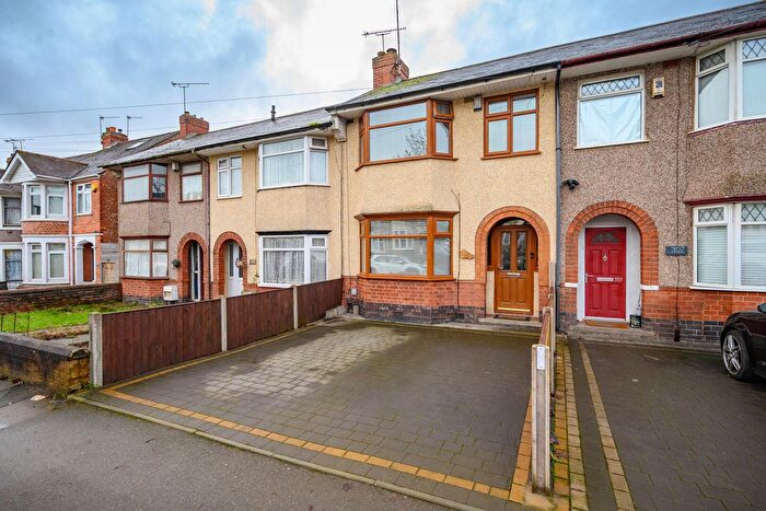 3 Bedroom Terraced House For Sale In Sewall Highway, - Stunning Throughout, CV2