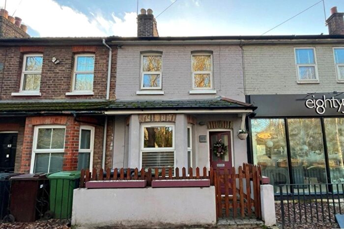 2 Bedroom Terraced House For Sale In Ash Hill Road, Ash, Surrey, GU12