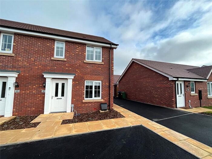 2 Bedroom Semi-Detached House To Rent In Nonsuch Avenue, Stratford-upon-Avon, Warwickshire, CV37