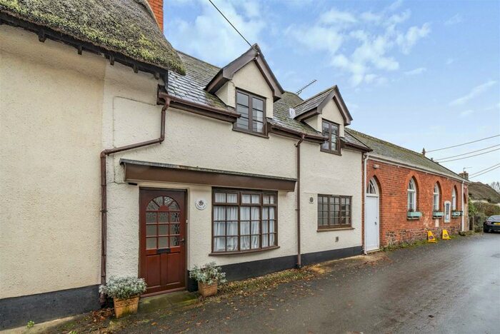 2 Bedroom Terraced House For Sale In Brampford Speke, EX5