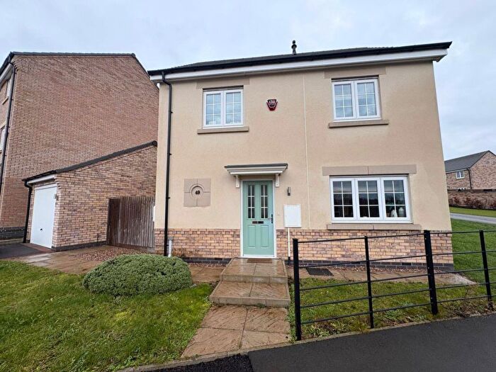3 Bedroom Detached House To Rent In Roundhouse Way, Loughborough, Leicestershire, LE12