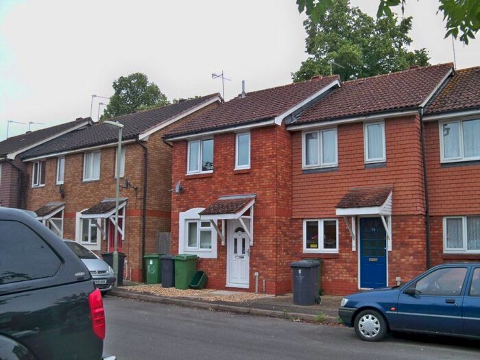 2 Bedroom Terraced House To Rent In Flaxfield Court, Basingstoke, RG21