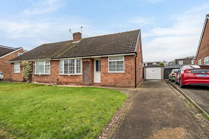 1 Bedroom Semi-Detached Bungalow For Sale In Abbots Gait, Huntington, York, YO32