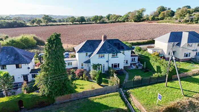 3 Bedroom Semi Detached House For Sale In Nymet Villas, Kings Nympton, Umberleigh, Devon, EX37