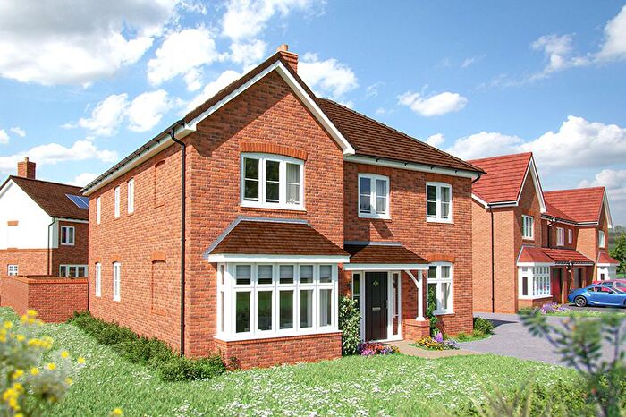 4 Bedroom Detached House For Sale In "The Maple" At Coventry Road, Bulkington, Bedworth, CV12