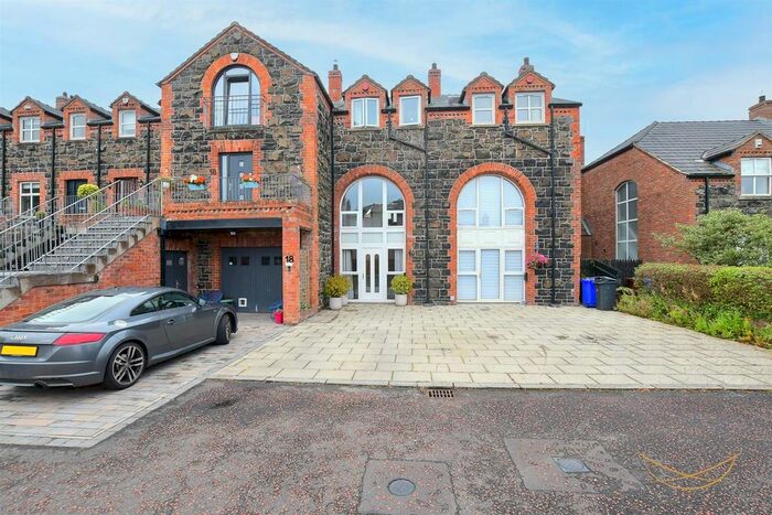 3 Bedroom Town House For Sale In Old Mill, Dunadry, Antrim, BT41