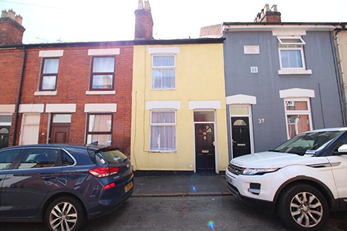 2 Bedroom Terraced House To Rent In Albert Terrace, Stafford, Staffordshire, ST16