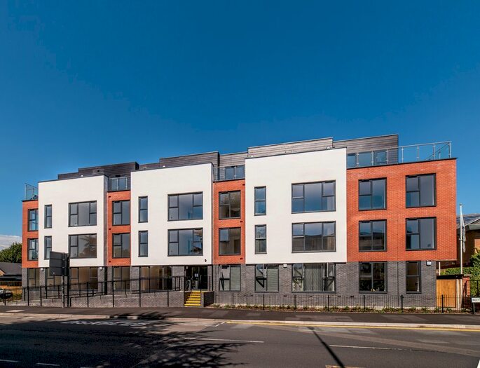 2 Bedroom Flat To Rent In Rectory Road, West Bridgford, Nottingham, NG2