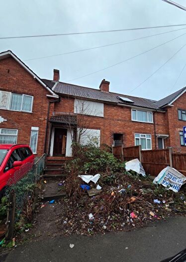 3 Bedroom Terraced House For Sale In Botha Road, Bordesley Green, Birmingham, West Midlands, B9