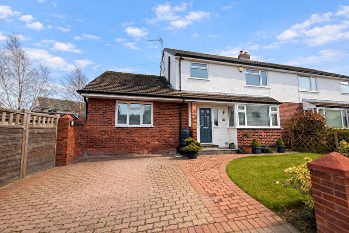 4 Bedroom Semi Detached House For Sale In Holmesway, Pensby, Wirral, CH61