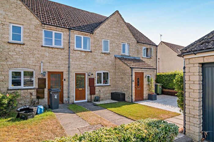 2 Bedroom Terraced House For Sale In Perrinsfield, Lechlade, Gloucestershire, GL7