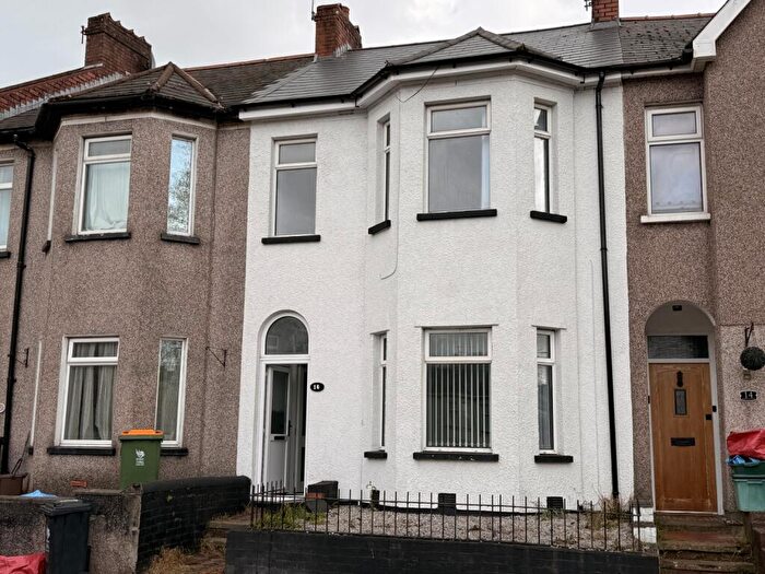 3 Bedroom Terraced House For Sale In Brynglas Road, Newport, NP20