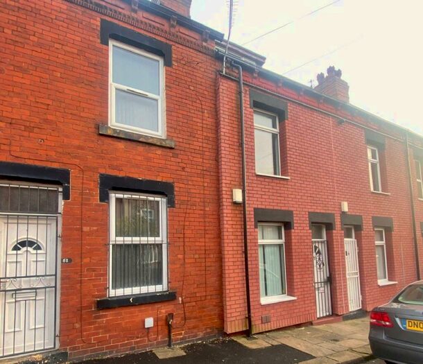 4 Bedroom Terraced House To Rent In Nowell Terrace, Leeds, West Yorkshire, LS9
