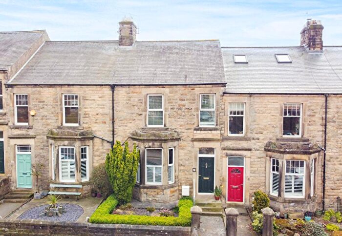 3 Bedroom Terraced House For Sale In Bede Road, Barnard Castle, DL12