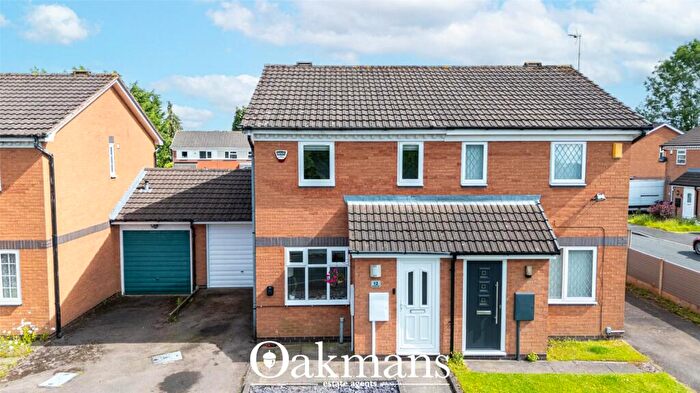 2 Bedroom Semi-Detached House For Sale In Heathlands Grove, Northfield, B31