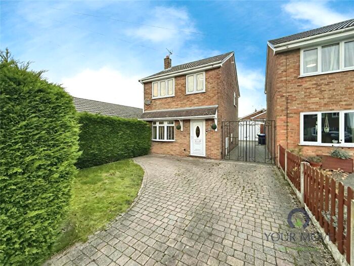 3 Bedroom Detached House For Sale In Royal Oak Drive, Selston, Nottingham, Nottinghamshire, NG16