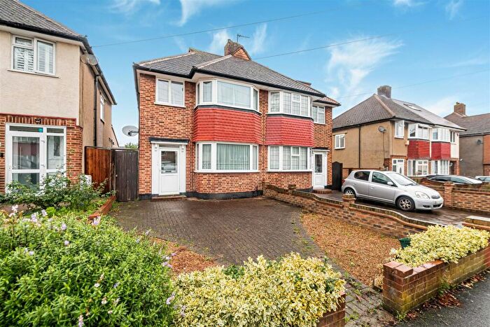 3 Bedroom Semi-Detached House For Sale In Sherborne Road, Sutton, SM3