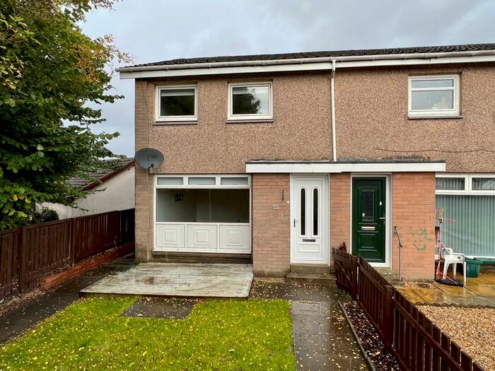 2 Bedroom End Of Terrace House To Rent In Myers Crescent, Uddingston, Glasgow, G71