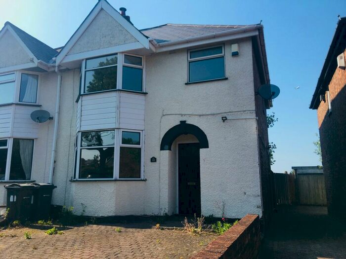 3 Bedroom House To Rent In Kingsbury Road, Erdington, Birmingham, B24