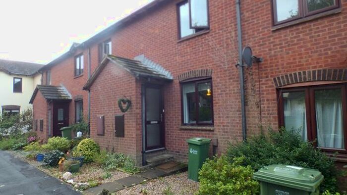2 Bedroom Terraced House To Rent In Nurseries Close, Topsham, Exeter, EX3