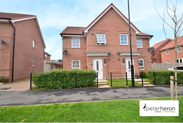 3 Bedroom Semi Detached House To Rent In Cherry Brooks Way, Ryhope, Sunderland, SR2