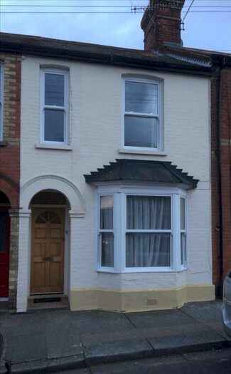 4 Bedroom Terraced House To Rent In Martyrsfield Road, Cantebury, Canterbury, CT1