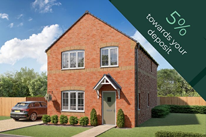 4 Bedroom Detached House For Sale In "Longford" At Grebe Way, Langold, Worksop, S81