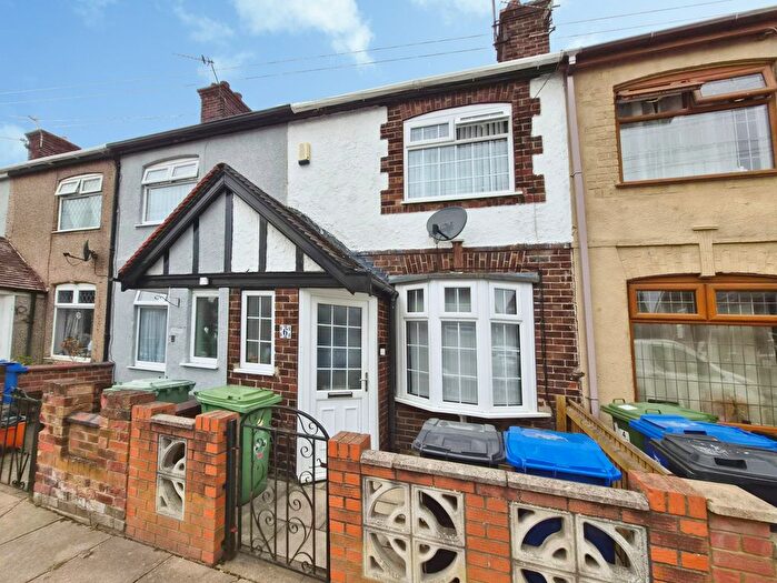 2 Bedroom Terraced House For Sale In Wharton Street, Grimsby, DN31
