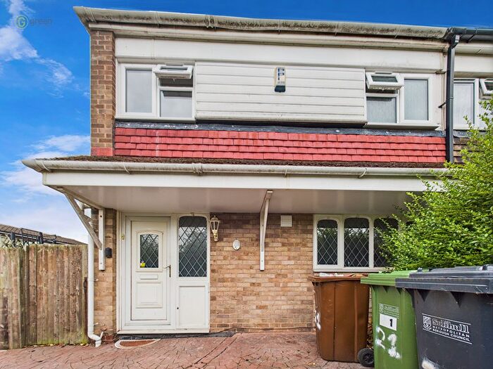 3 Bedroom End Of Terrace House For Sale In Harebell Walk, Chelmsley Wood, Birmingham, B37