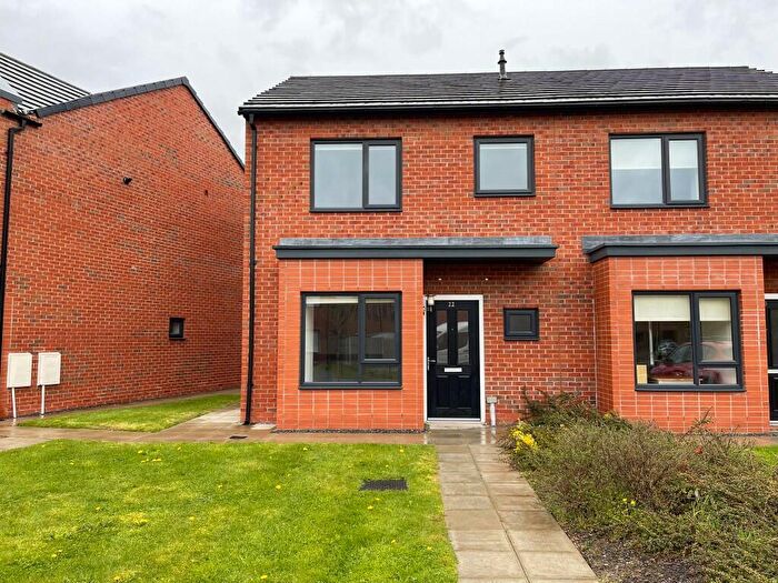 2 Bedroom Semi-Detached House To Rent In Faversham Way, Birkenhead, Wirral, Merseyside, CH42