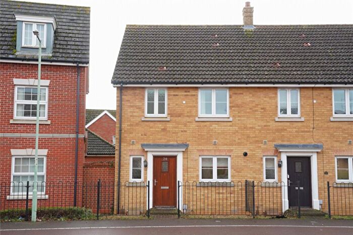 3 Bedroom End Of Terrace House For Sale In Thistle Way, Red Lodge, Bury St. Edmunds, Suffolk, IP28