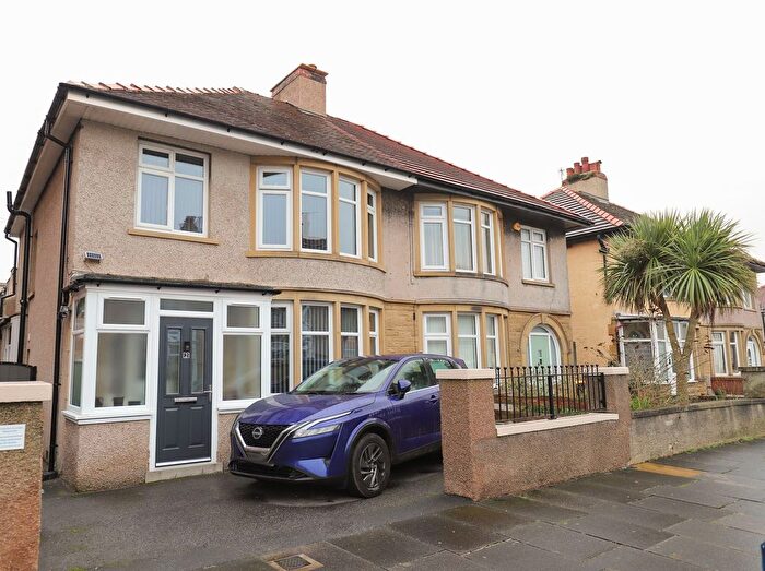 3 Bedroom Semi-Detached House For Sale In Victoria Parade, Morecambe, LA4