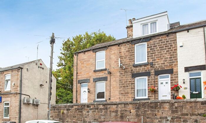 2 Bedroom End Terrace House For Sale In Bridge Street, Barnsley, S71