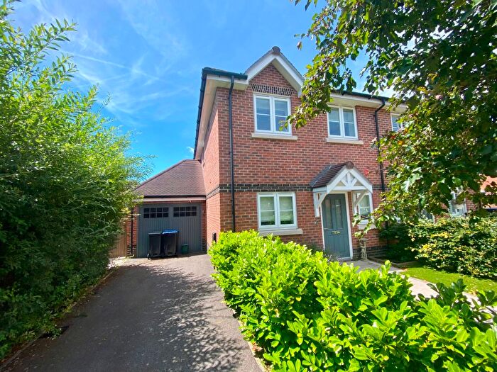 3 Bedroom Semi Detached House To Rent In West End, Woking, GU24