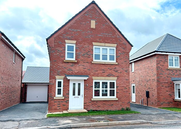 3 Bedroom Detached House To Rent In Frederick Beech Grove, Telford, TF2