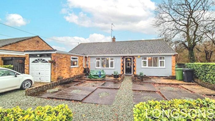 1 Bedroom Detached Bungalow For Sale In Chantry Lane, Necton, PE37