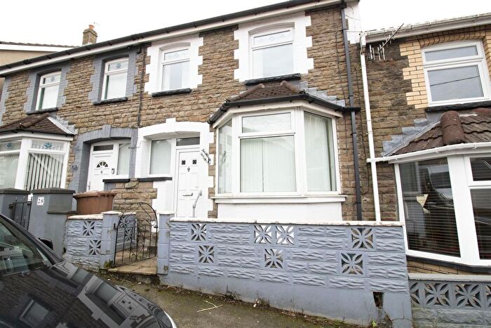 3 Bedroom Terraced House For Sale In Caradoc Street, Cwmcarn, Newport, NP11